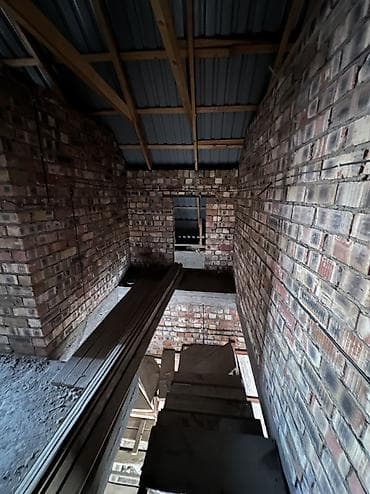 проект времянок: Продается недостроенный кирпичный дом с мансардным этажом — 9