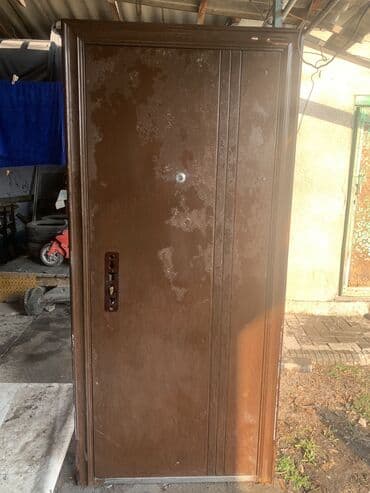 полка для обуви из металла: Двери для домов и квартир, Металлическая, Одностворчатая, Правосторонняя, цвет - Коричневый — 5