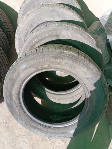 шины зимные: Зимние автомобильные шины комплект 215-65-16 - Тип: зимние, рисунок — 1