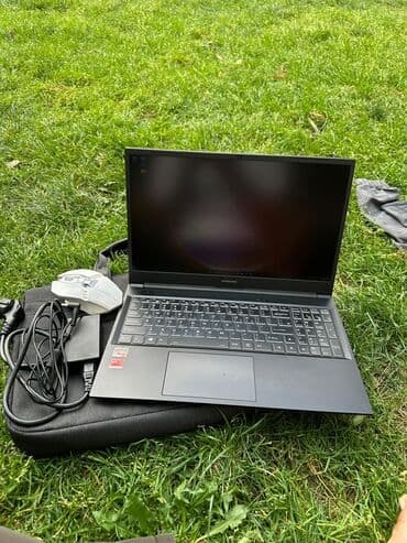 ноутбук amd: Ноутбук, Hansung, 16 ГБ ОЭТ, Колдонулган — 4
