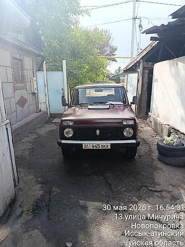 с нижний норус: ВАЗ (ЛАДА) 4x4 Нива: 1992 г., Механика, Бензин — 8