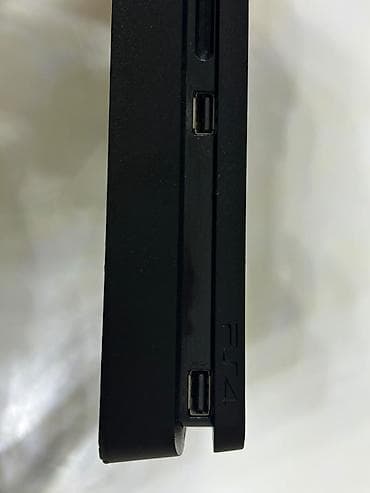 xbox kinect: PlayStation 4 Slim (чёрная) Комплектация: - консоль PS4 Slim - 2 — 4