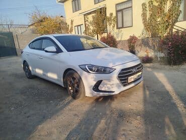 шины бу бишкек оптом: Hyundai Avante: 2018 г., 1.6 л, Автомат, Бензиновая, Седан — 4
