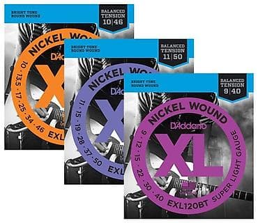 Струны на эелктрогитару новые Dadario. Слишком много заказал. 9/40 -