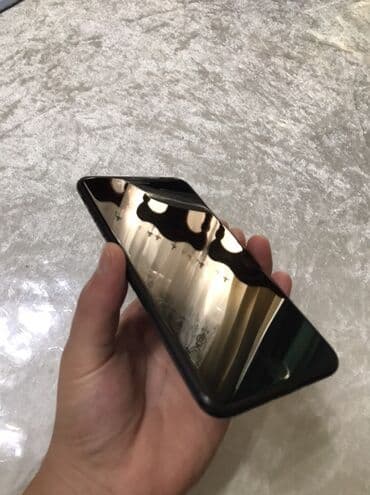 айфон 7 плюс: IPhone 7 Plus, Колдонулган, 256 ГБ, Кара, Каптама, Заряддоочу түзүлүш, 99 % — 7