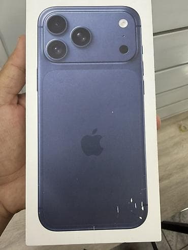 poco 8pro: IPhone 17 Pro Max, Новый, 256 ГБ, Синий, Коробка — 1