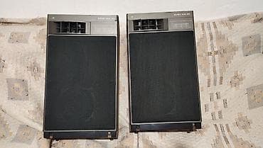2 пары колонок, Корвет 248 - 3х полосные акустические колонки, в — 1