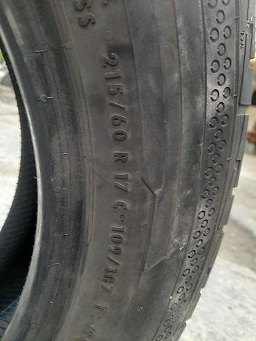 e60 m5: Шины 215 / 60 / R 17, Всесезонная, Б/у, Германия, Continental — 3