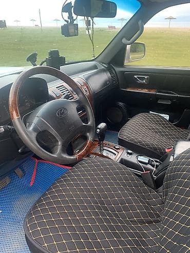 Hyundai Terracan: 2003 г., 2.9 л, Автомат, Дизель, Жол тандабас — 5