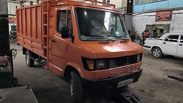 Грузовик, Mercedes-Benz, Дубль, 3 т, Б/у