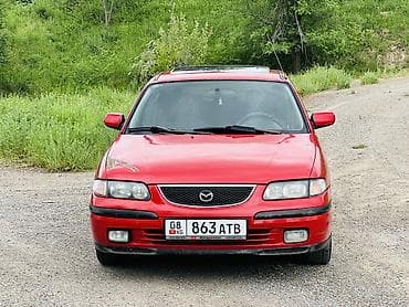 2 8: Mazda 626: 1998 г., 2 л, Механика, Бензин, Седан — 1