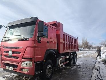 купить фуру с прицепом бу: Грузовик, Howo, Дубль, Б/у — 3