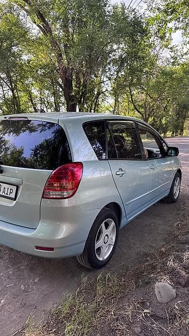 dio 27: Toyota Corolla Spacio: 2003 г., 1.5 л, Автомат, Бензин, Хэтчбэк — 6