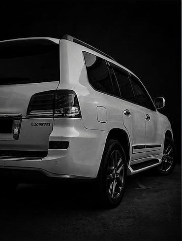 lexus rc: Lexus LX: 2008 г., 5.7 л, Газ, Внедорожник — 7