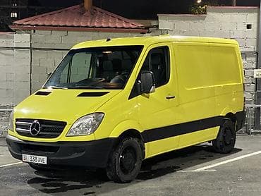 спринтер коротыш: Легкий грузовик, Mercedes-Benz, Стандарт, 2 т, Б/у — 2