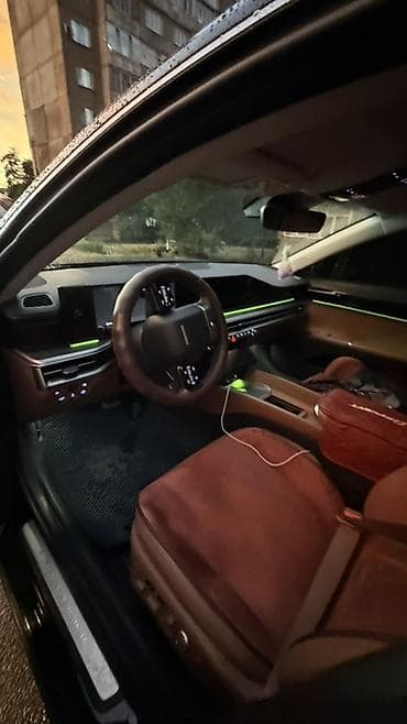 nubira автомат: Hyundai Grandeur: 2023 г., 1.6 л, Автомат, Гибрид, Седан — 8