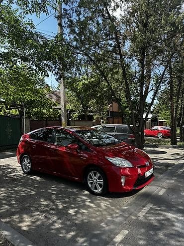 спитер: Toyota Prius: 2012 г., 1.8 л, Вариатор, Гибрид, Хэтчбэк — 2