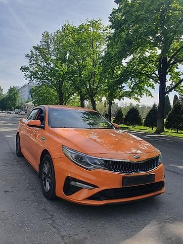 mini cuper: Kia K5: 2019 г., 2 л, Автомат, Газ, Седан — 3