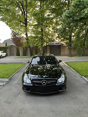 Унаа сатуу: Mercedes-Benz CLS-Class: 2005 г., 5.5 л, Автомат, Бензин, Купе — 2
