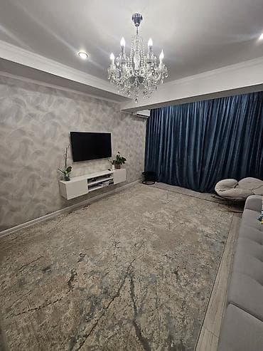 квартира баят рынок: 2 комнаты, 62 м², Рынок Баят/Азиз Индивидуалка, 1 этаж, Евроремонт — 4