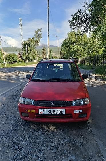 crown 2002: Mazda Demio: 1998 г., 1.5 л, Механика, Бензин, Хэтчбэк — 2