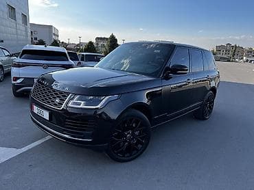 Транспорт: Land Rover Range Rover: 2018 г., 4.4 л, Автомат, Дизель, Внедорожник — 3