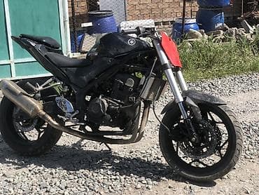 gl x164: Naked Yamaha, 400 куб. см, Бензин, Взрослый, Б/у — 2