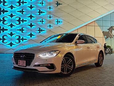 Hyundai Grandeur: 2017 г., 3 л, Автомат, Газ, Седан