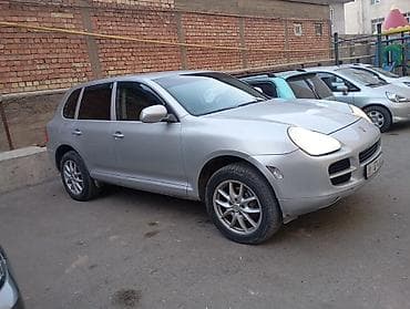 byd e3: Porsche Cayenne: 2006 г., 3.2 л, Автомат, Бензин, Кроссовер — 2