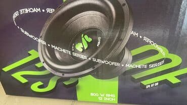 буффер: Усилители сабвуферы,короба на 25см и 30 см Все в отличном качестве ! — 6