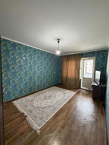 105: 1 комната, 35 м², Тунгуч мкр 105 серия, 8 этаж, Косметический ремонт — 1