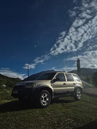 1000 к: Ford Escape: 2003 г., 3 л, Автомат, Кроссовер — 4