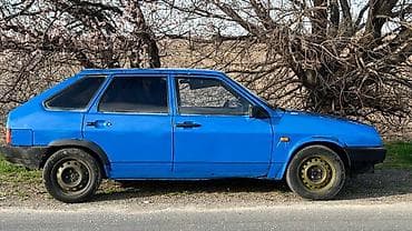 tayota funcargo: ВАЗ (ЛАДА) 2109: 1999 г., Ручные, Хэтчбэк — 2