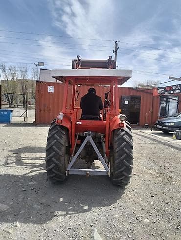 турецкий трактор: Минитрактор Yanmar YM3220D с фронтальным погрузчиком - Полный привод — 2