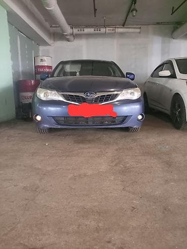 е39 e39: Subaru Impreza: 2008 г., 2 л, Автомат, Бензин, Седан — 1