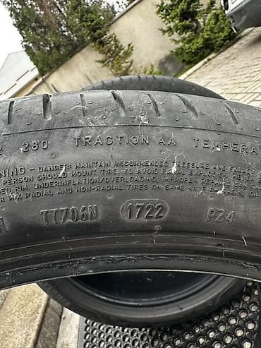 s4 2 2: Шины 315 / 35 / R 22, Лето, Б/у, Комплект, Внедорожные (АТ/МТ), Pirelli — 7