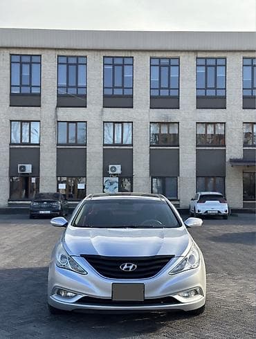 Hyundai Sonata: 2011 г., 2.4 л, Автомат, Бензин, Седан — 6