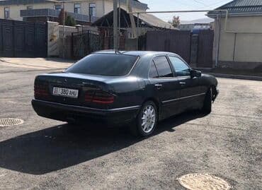 эшиктер бишкек: Mercedes-Benz E-Class: 1998 г., 4.2 л, Автомат, Бензин, Седан — 4