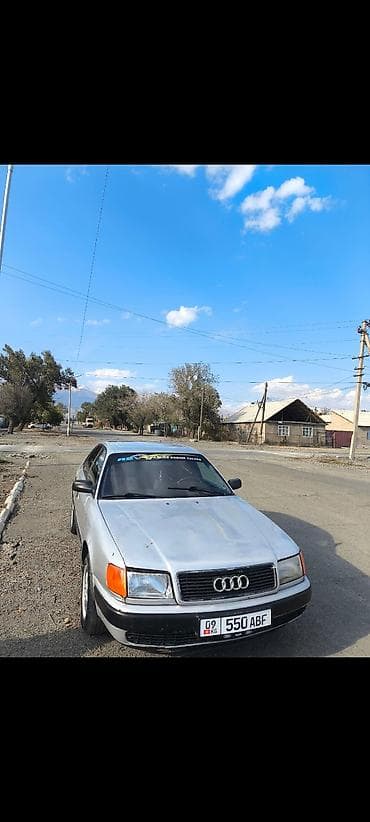 Audi 100: 1992 г., 2 л, Механика, Бензин, Седан
