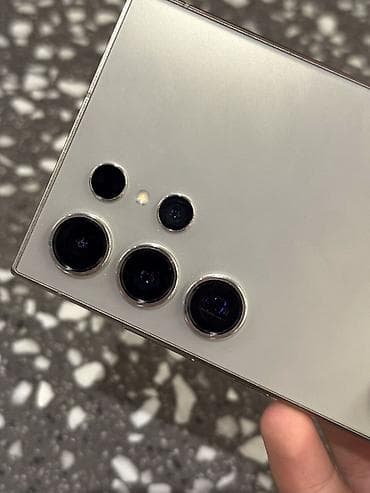 mac book m1: Samsung Galaxy S24 Ultra, Б/у, 256 ГБ, цвет - Бежевый, 2 SIM — 2