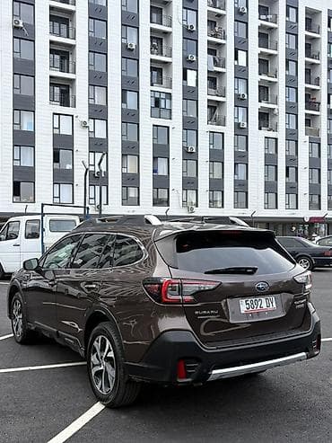 Subaru: Subaru Outback: 2021 г., 2.5 л, Вариатор, Бензин, Универсал — 5