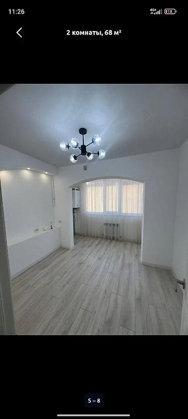 Продажа квартир: 2 комнаты, 68 м², 9 этаж, Евроремонт — 5