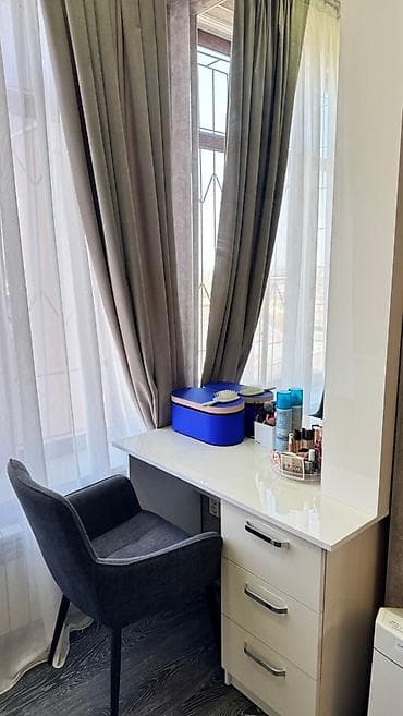 Недвижимость: 3 комнаты, 90 м², Кожомкул стадион Элитка, 13 этаж, Дизайнерский ремонт — 8