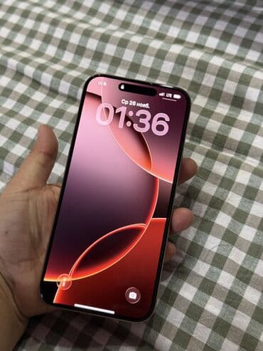 айфон xr цена в бишкеке 128 гб: IPhone 16 Pro Max, Б/у, 256 ГБ, Desert Titanium, Кабель, Коробка, 98 % — 2