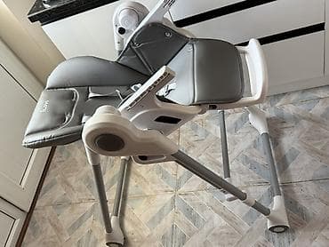 small table: Стульчик для кормления, Другой бренд, Другой вид, цвет - Серый, Самовывоз — 4