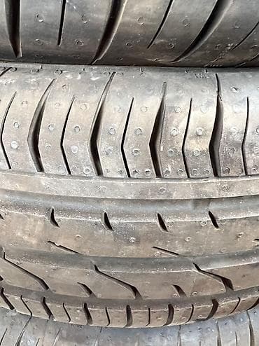 evro r: Летняя европейская шина. Фирма Continental made in Germany. Размер — 2