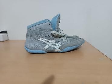 Женская обувь: Борцовки Asics оригинал (модель для Борьбы спорта/паркетных покрытий) — 1