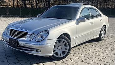 rolls royce silver ghost: Mercedes-Benz E-Class: 2004 г., 5 л, Автомат, Бензин, Седан — 5
