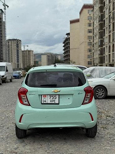 john dere: Chevrolet Spark: 2017 г., Механика, Хэтчбэк — 2