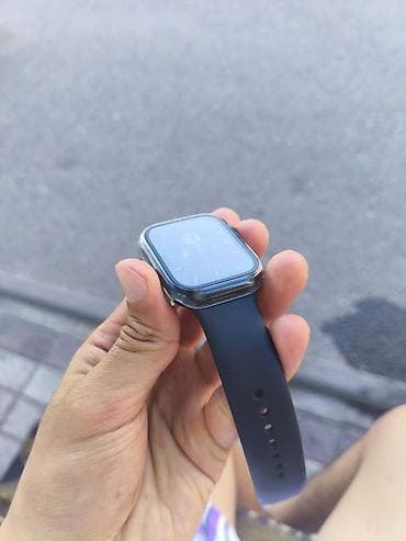 купить apple watch в бишкеке: Продаю Apple Watch Series 7 45 mm, АКБ-100%, состояние идеальное, есть — 4